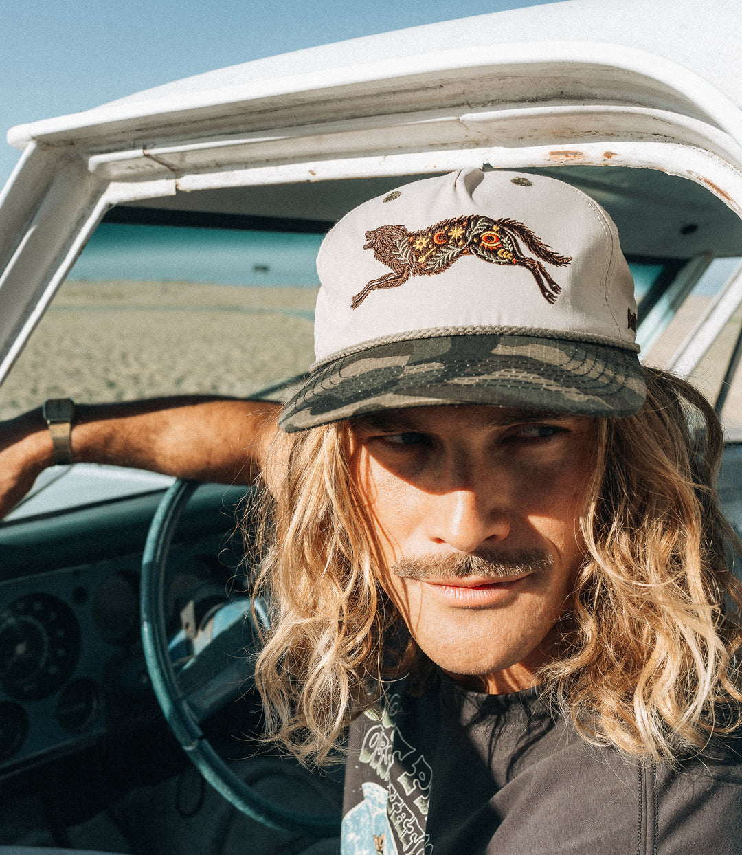 Trailcoast Coyote Ripstop Snapback