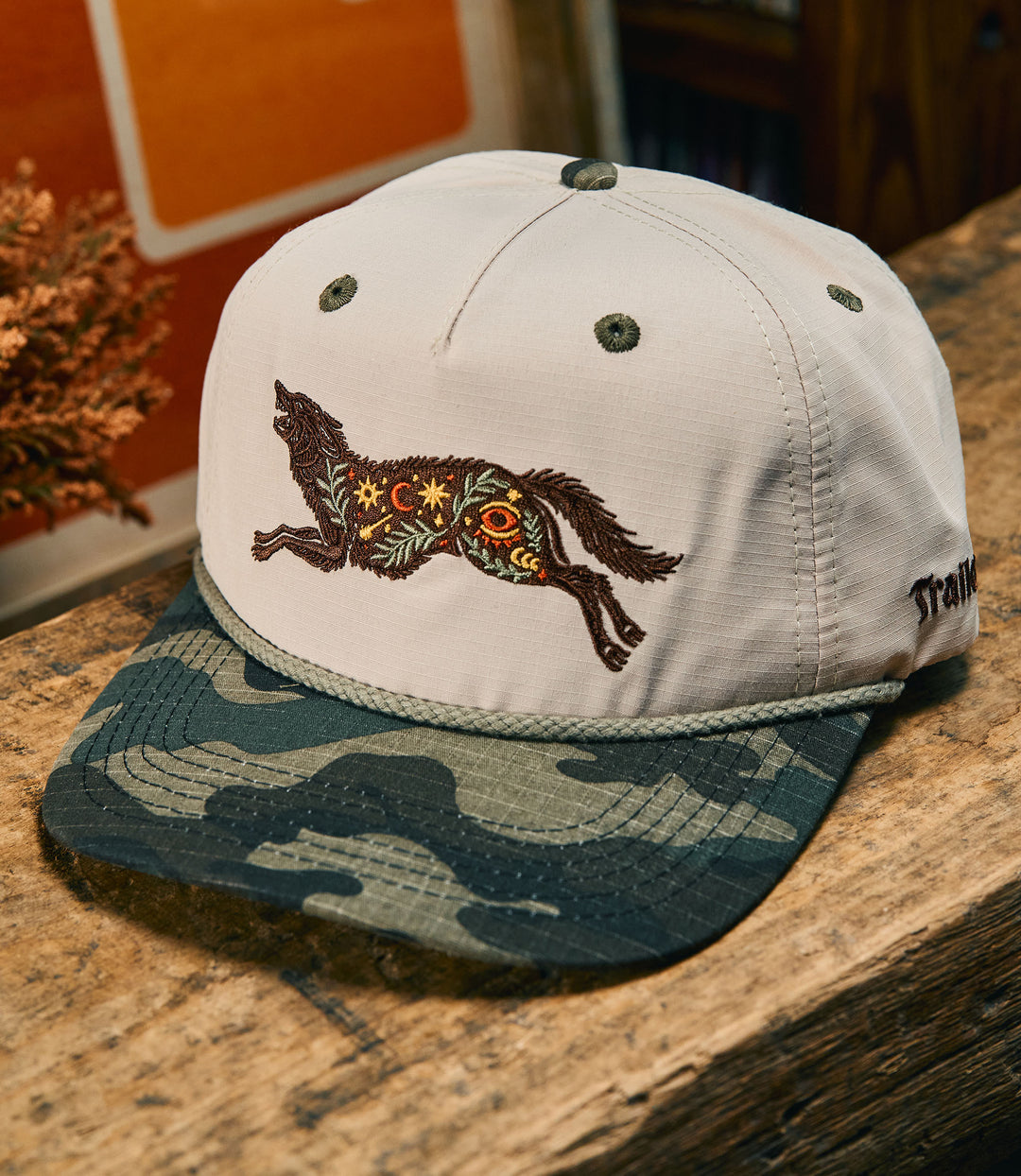 Trailcoast Coyote Ripstop Snapback