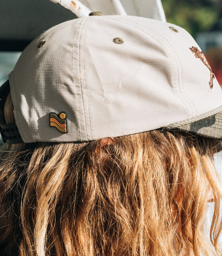 Trailcoast Coyote Ripstop Snapback