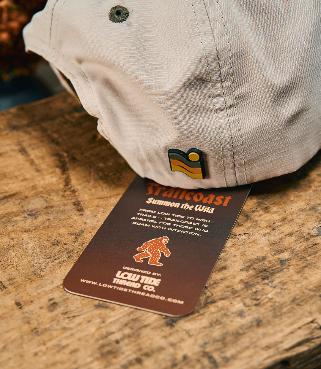 Trailcoast Coyote Ripstop Snapback