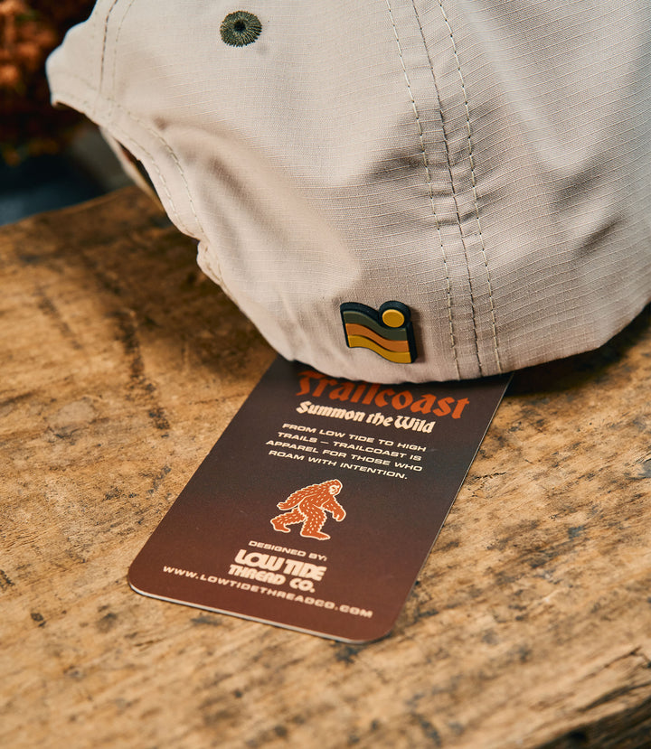 Trailcoast Coyote Ripstop Snapback