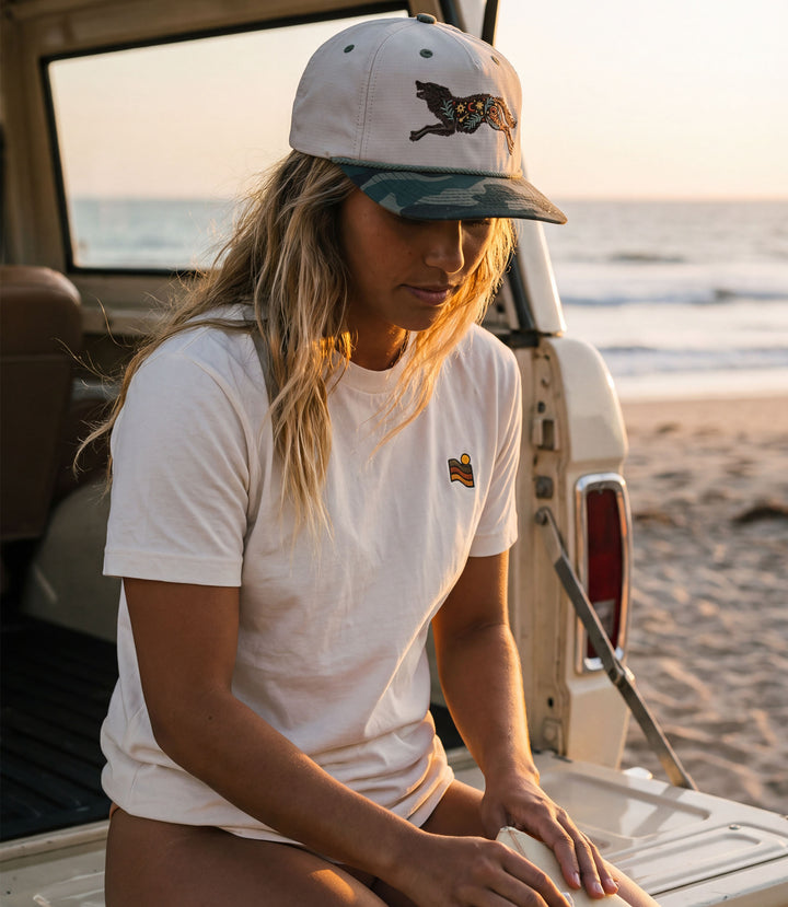 Trailcoast Coyote Ripstop Snapback