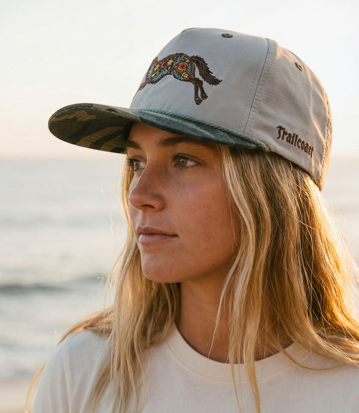Trailcoast Coyote Ripstop Snapback