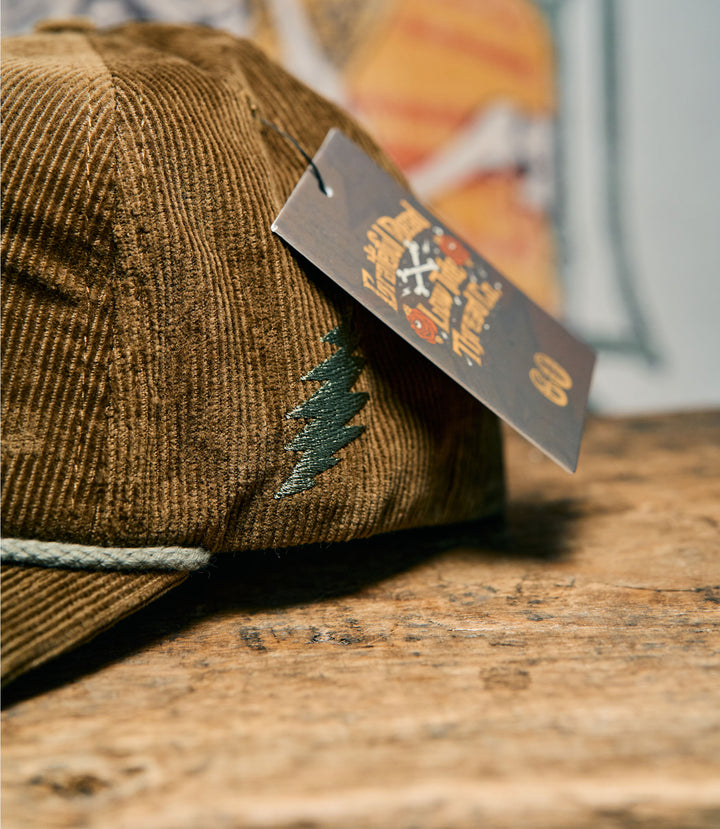 Grateful Dead Dancing Bears Corduroy Snapback (60th Anniversary Edition)