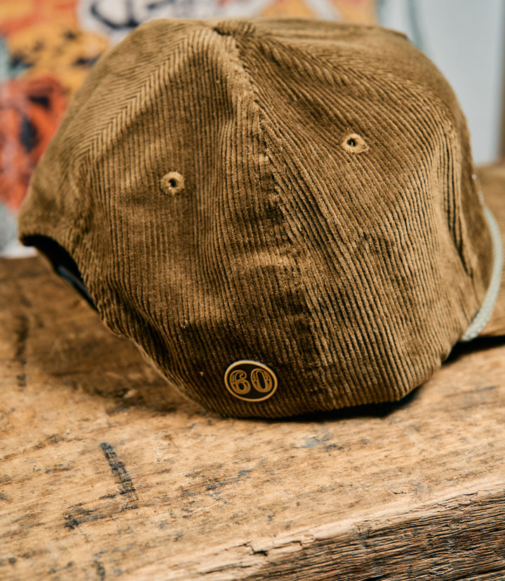 Grateful Dead Dancing Bears Corduroy Snapback (60th Anniversary Edition)