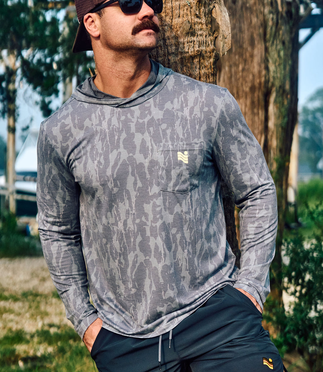 Trailcoast Darkshore UPF Pullover