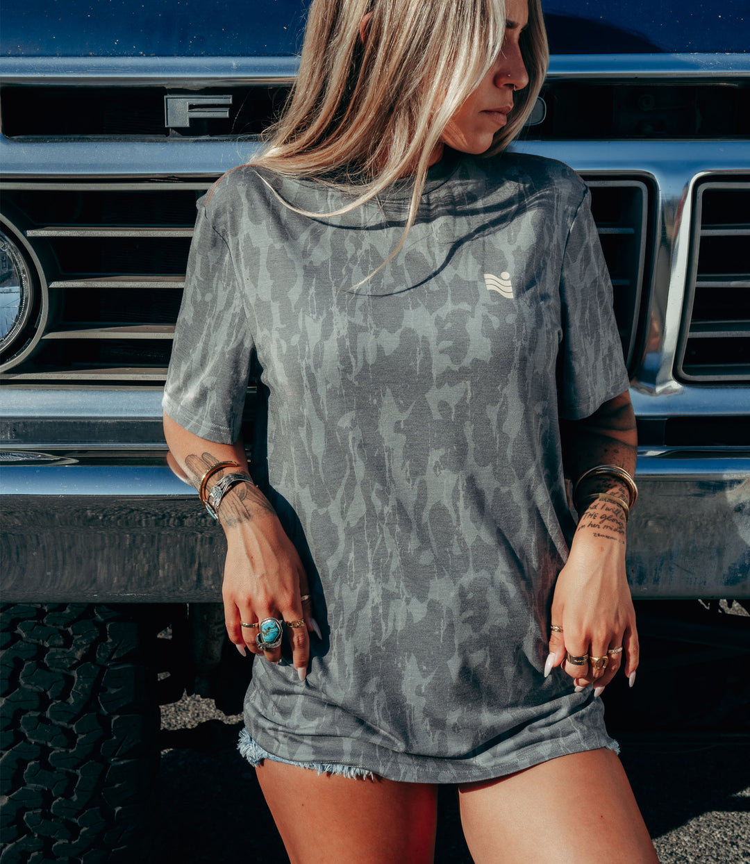 Trailcoast SS Darkshore UPF Tech Tee