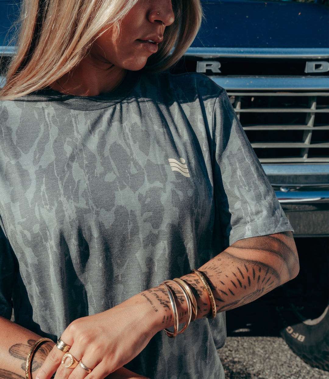 Trailcoast SS Darkshore UPF Tech Tee
