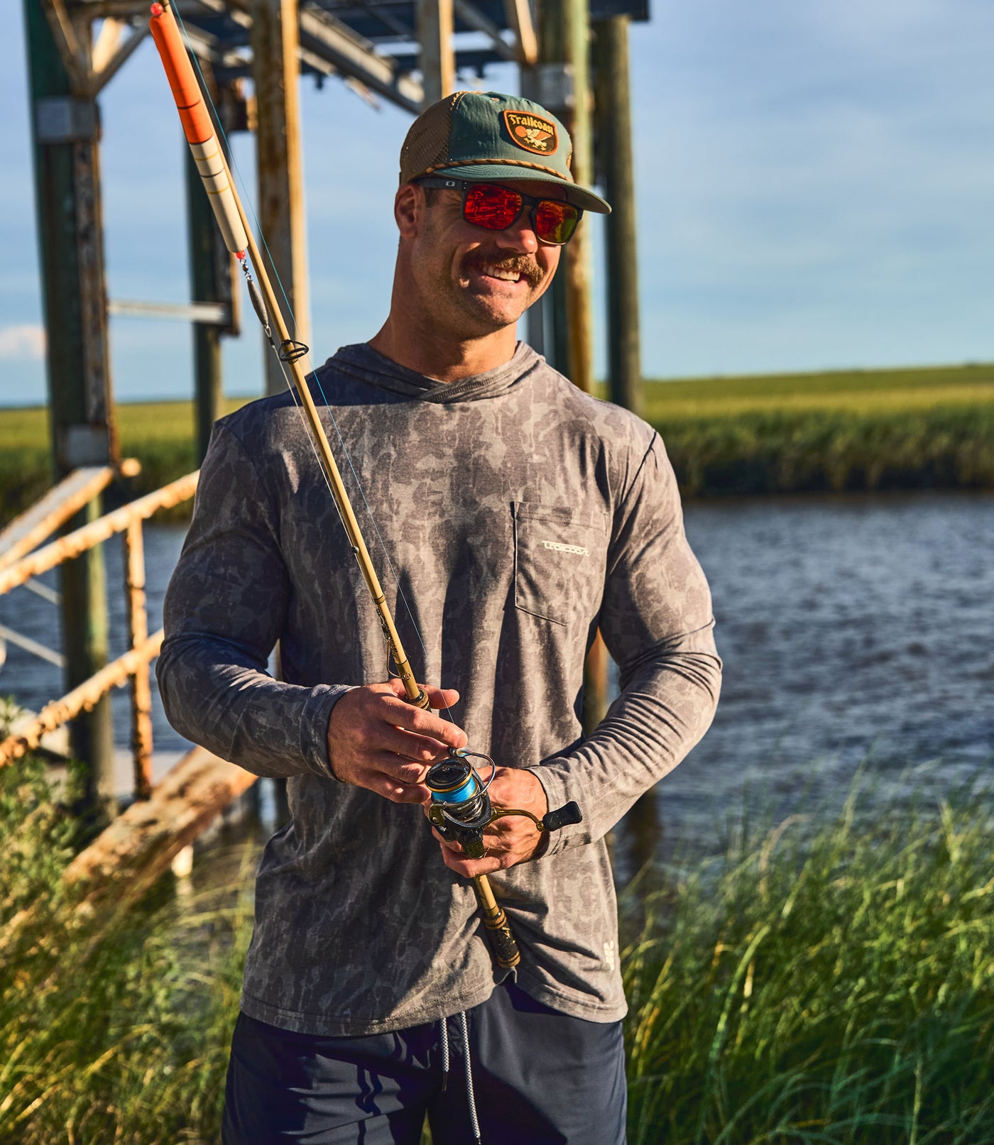 Trailcoast Darkshore UPF Pullover