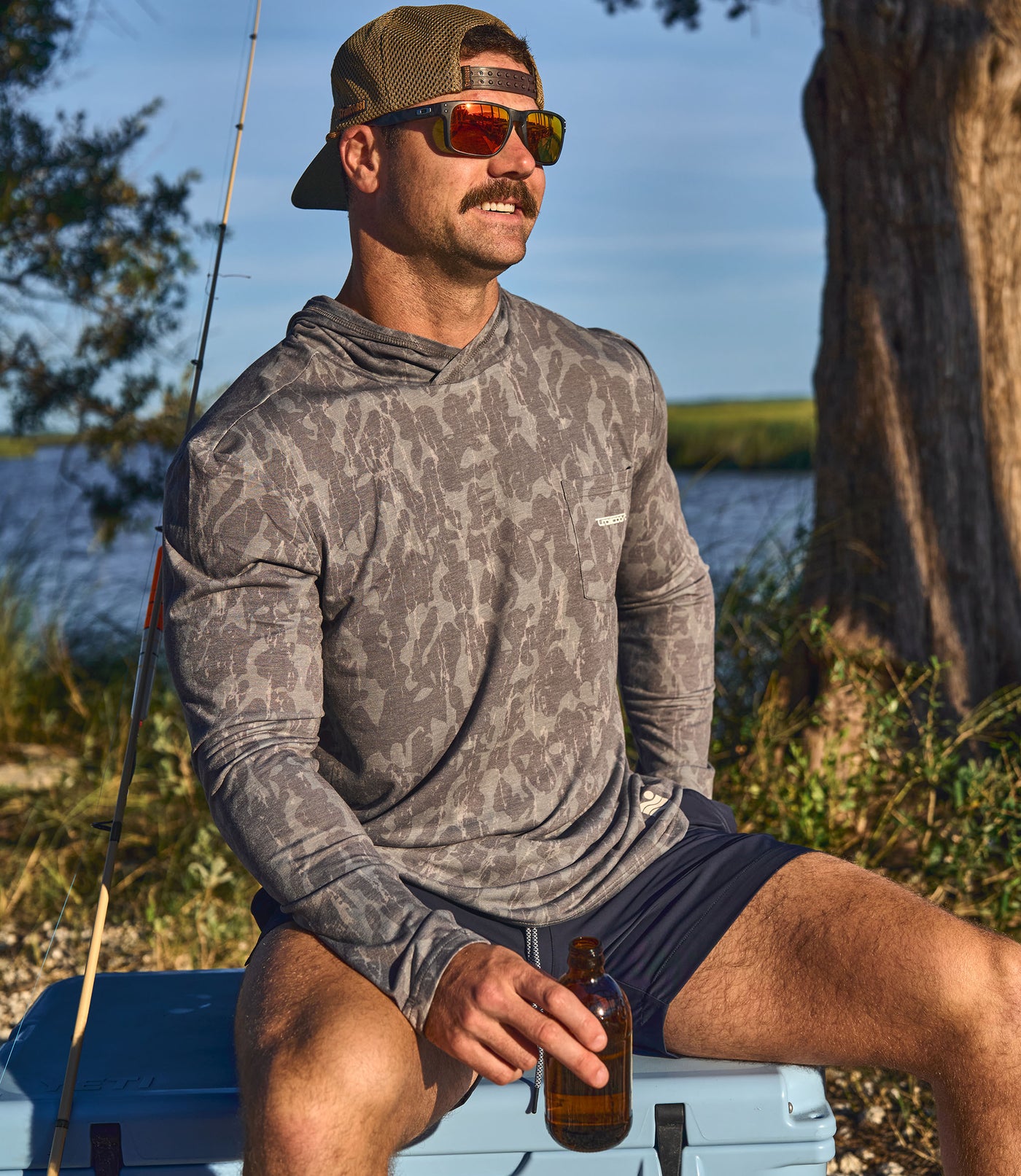 Trailcoast Darkshore UPF Pullover