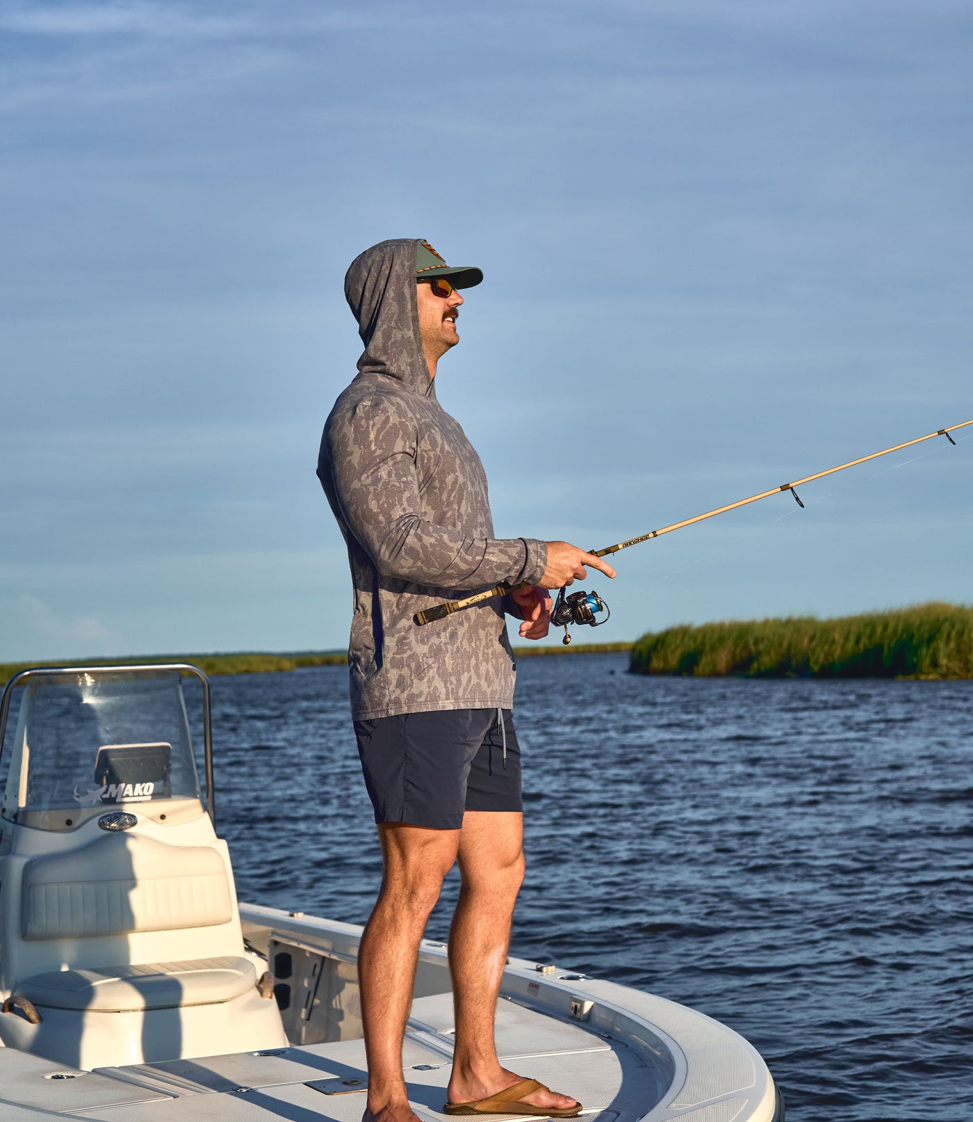 Trailcoast Darkshore UPF Pullover