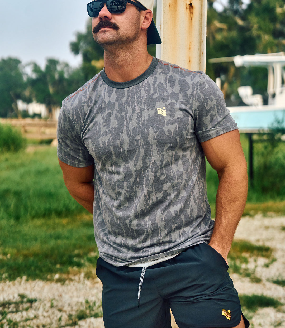 Trailcoast SS Darkshore UPF Tech Tee