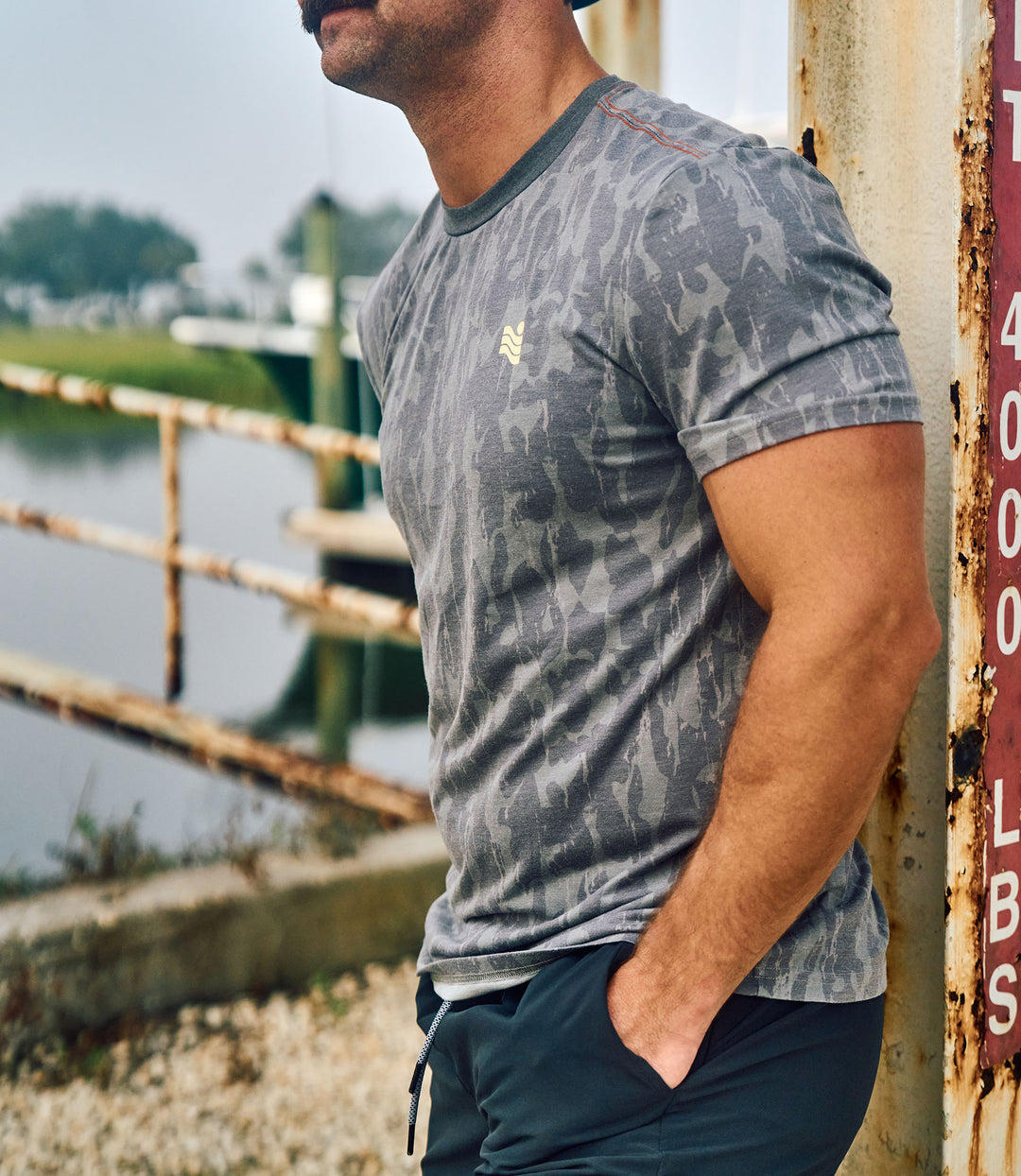 Trailcoast SS Darkshore UPF Tech Tee