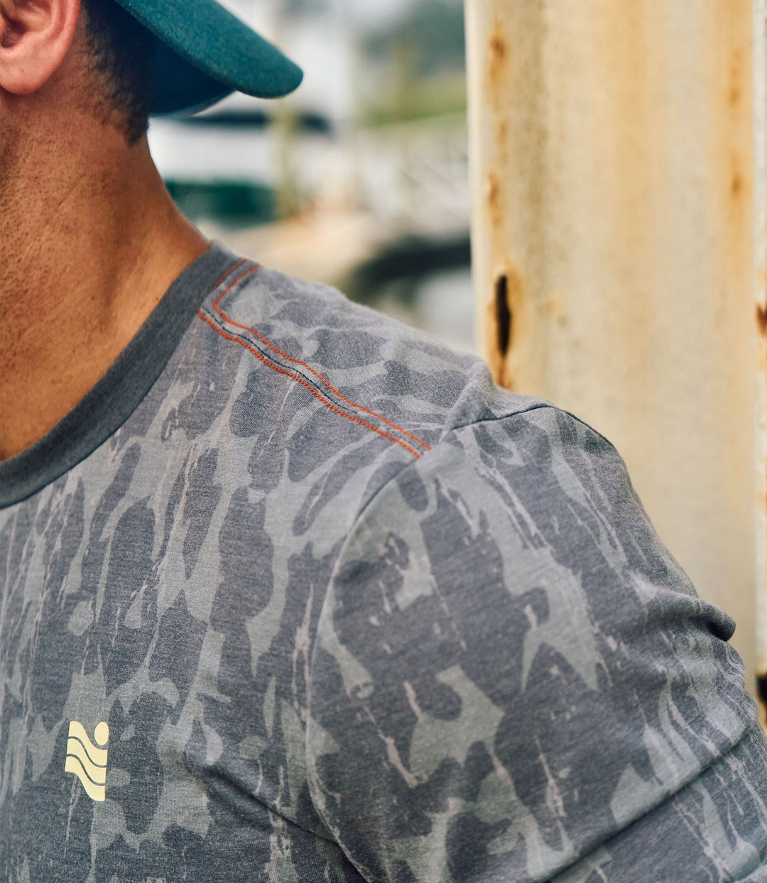 Trailcoast SS Darkshore UPF Tech Tee