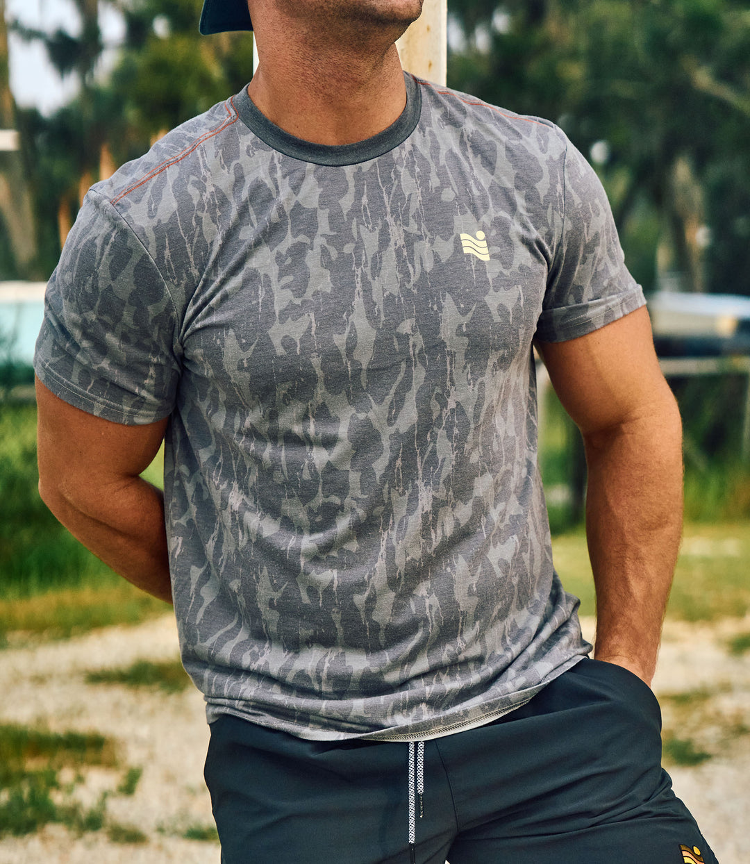 Trailcoast SS Darkshore UPF Tech Tee