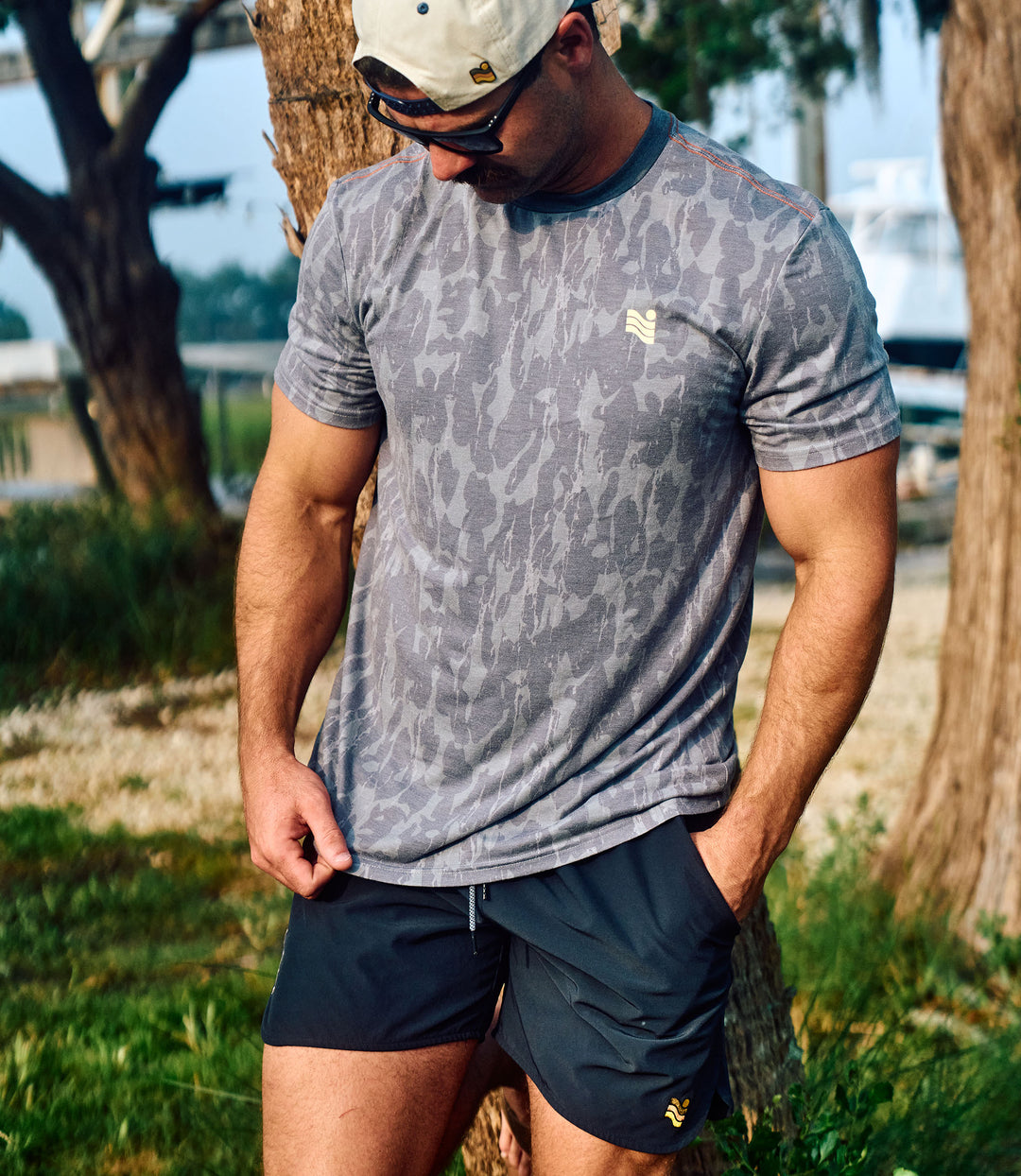 Trailcoast SS Darkshore UPF Tech Tee