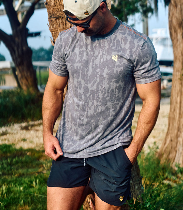 Trailcoast SS Darkshore UPF Tech Tee