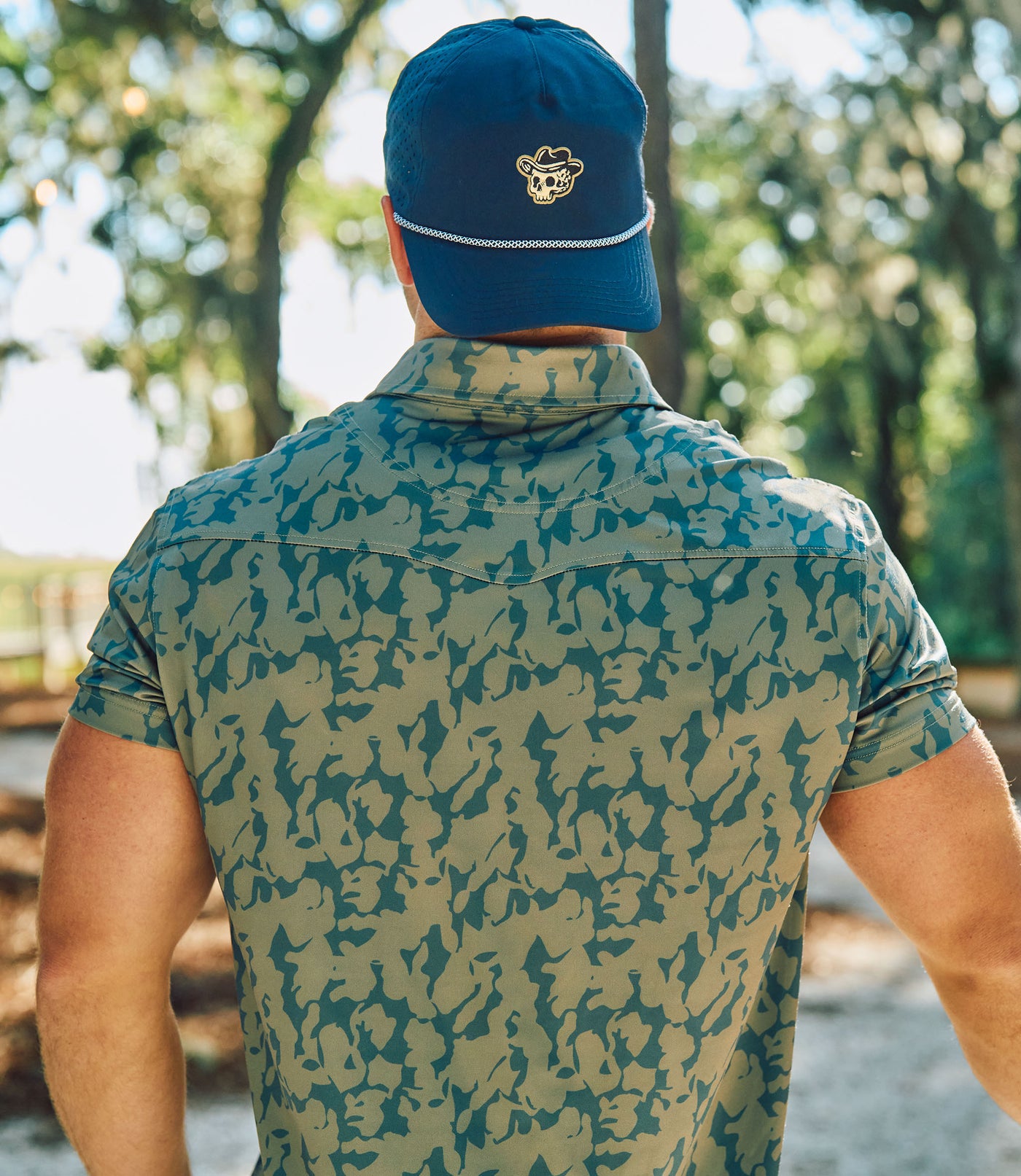 Outlaw Golf TOUR Polo V2 - Darkshore