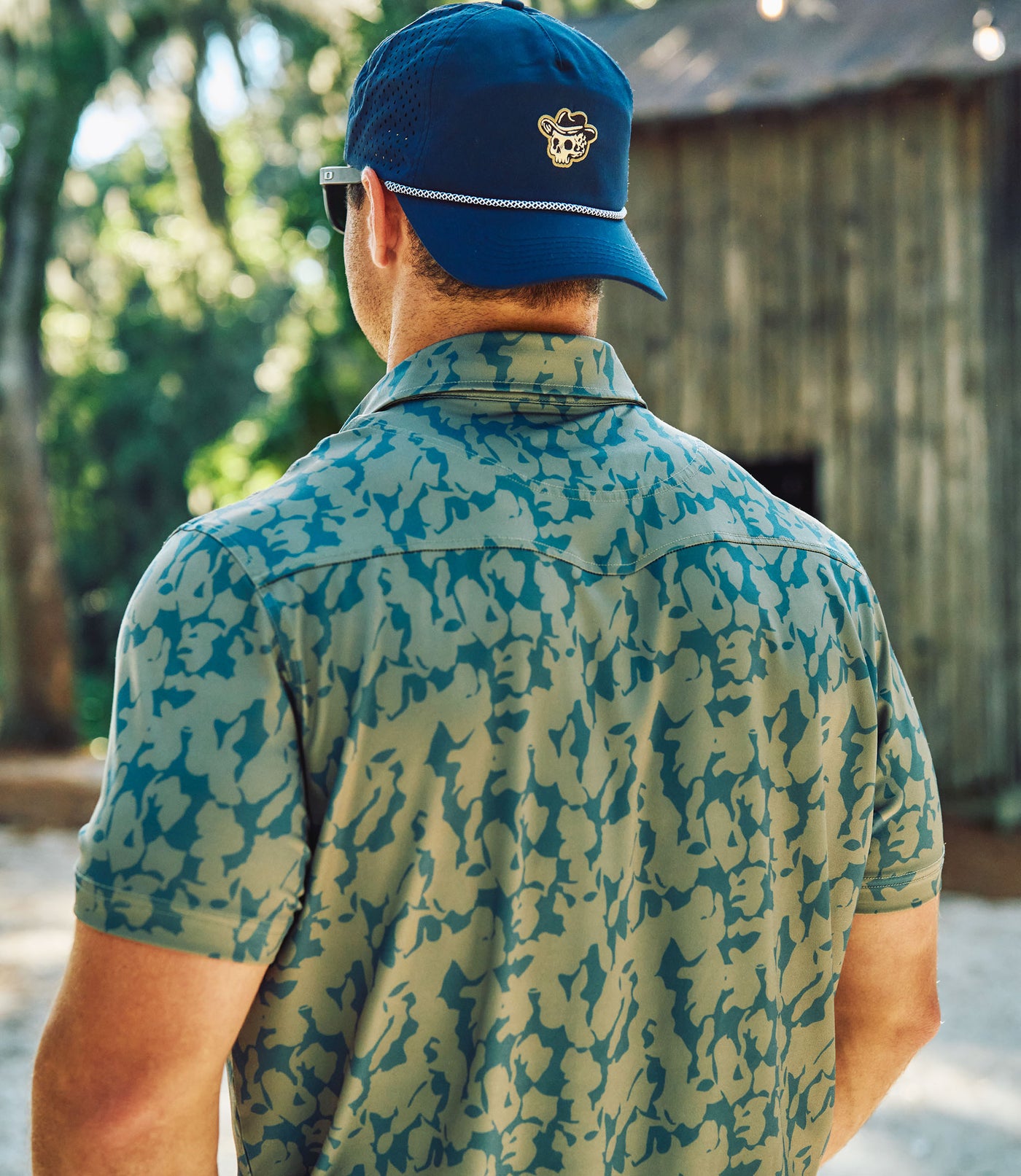 Outlaw Golf TOUR Polo V2 - Darkshore