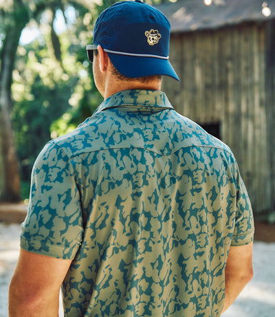 Outlaw Golf TOUR Polo V2 - Darkshore