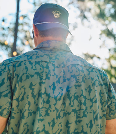 Outlaw Golf TOUR Polo V2 - Darkshore