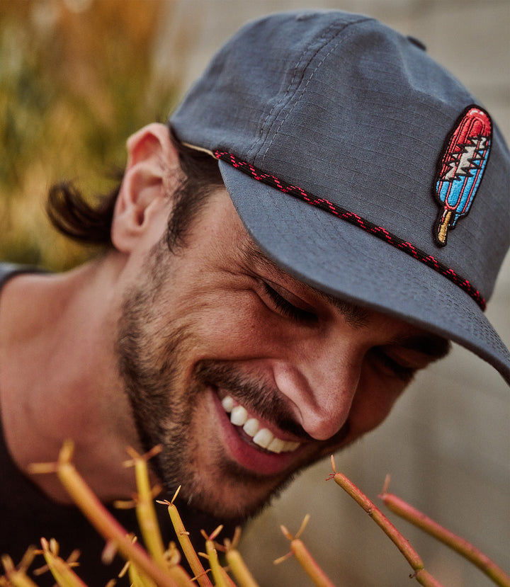 Grateful Dead Dead Pop Ripstop Snapback (60th Anniversary Edition)
