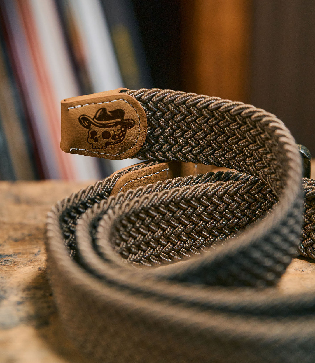 Outlaw Golf Braided Belt - Desert Palm