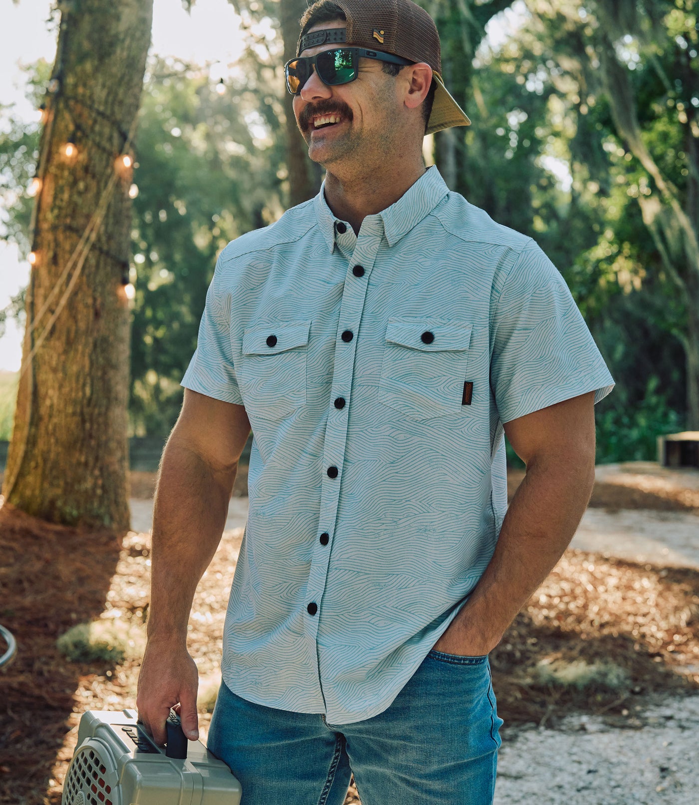 Higuera V2 Button Up Western Shirt - Driftline