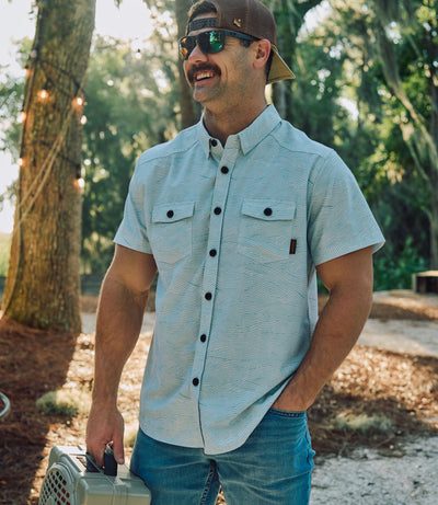 Higuera V2 Button Up Western Shirt - Driftline