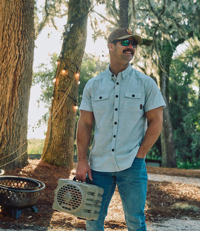 Higuera V2 Button Up Western Shirt - Driftline