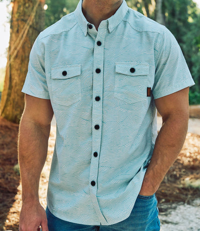 Higuera V2 Button Up Western Shirt - Driftline