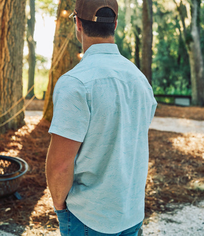 Higuera V2 Button Up Western Shirt - Driftline