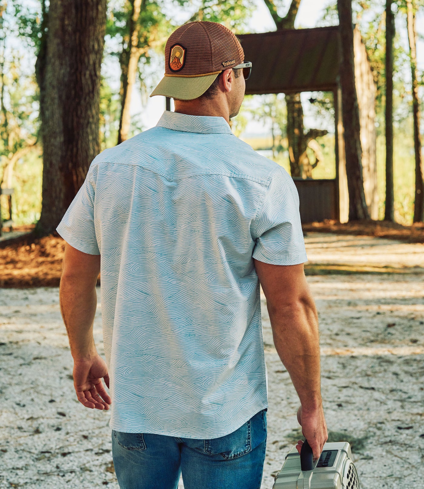 Higuera V2 Button Up Western Shirt - Driftline