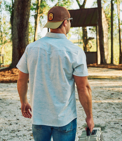 Higuera V2 Button Up Western Shirt - Driftline