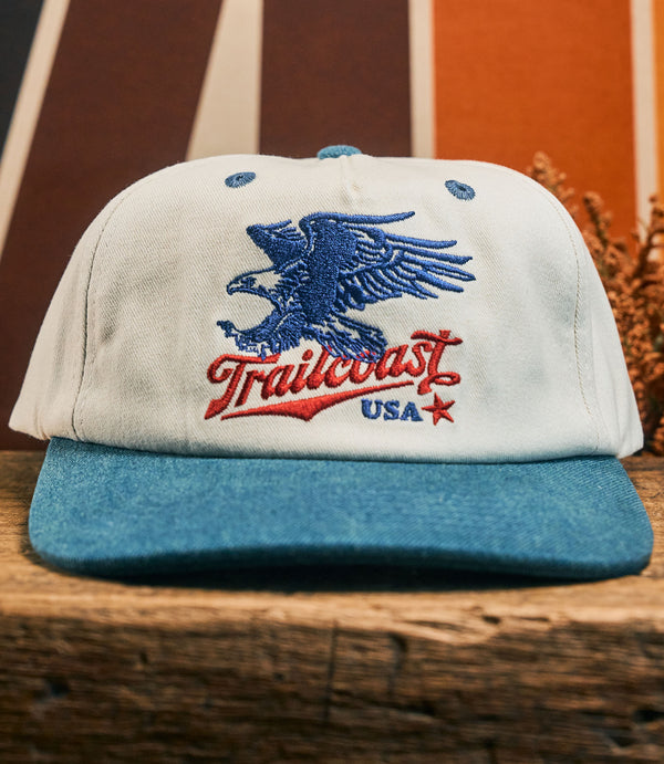 Trailcoast USA Eagle Snapback