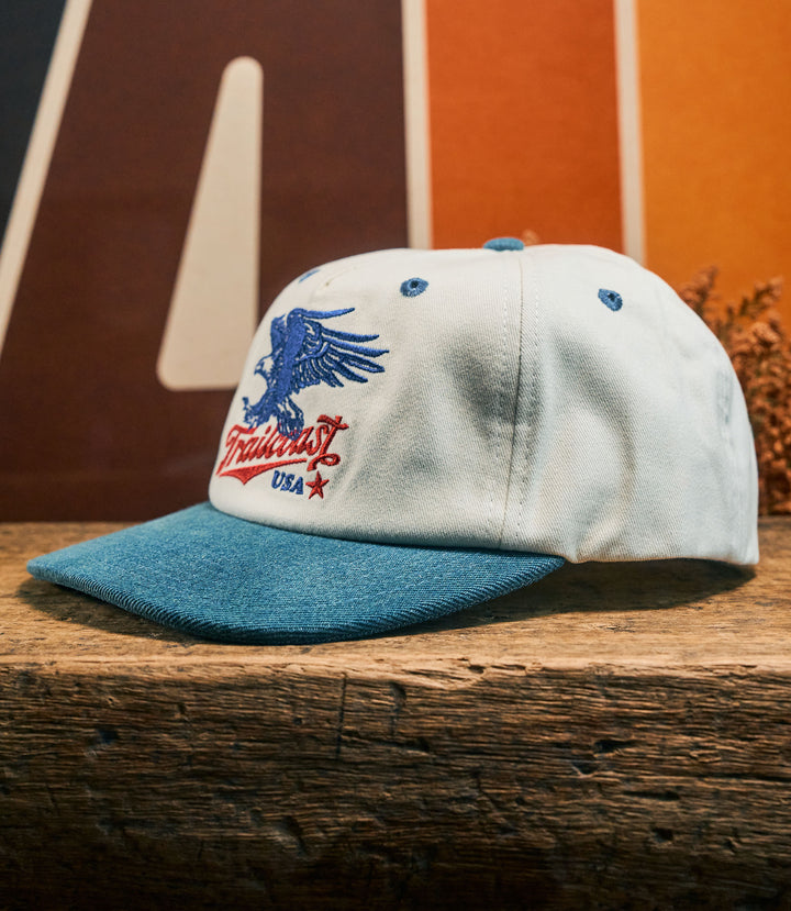 Trailcoast USA Eagle Snapback