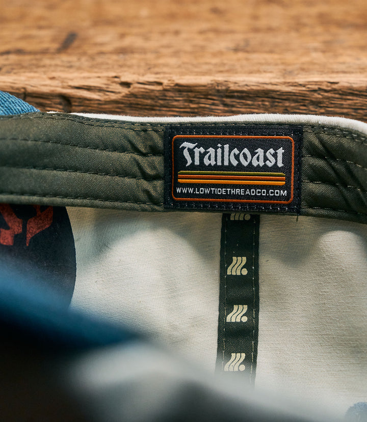 Trailcoast USA Eagle Snapback