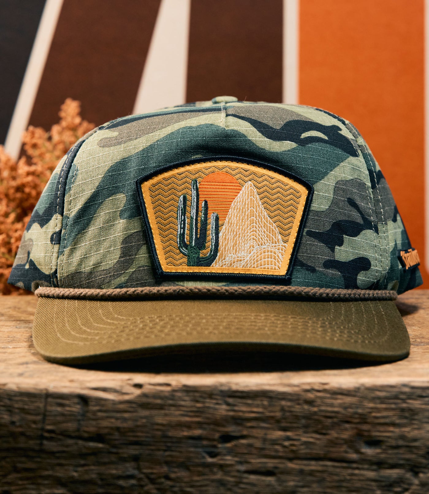 Trailcoast Echo Snapback