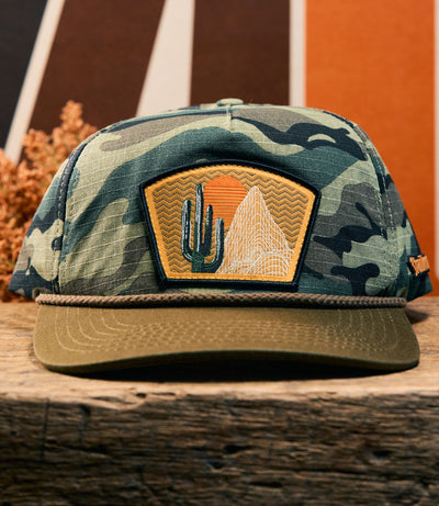 Trailcoast Echo Snapback