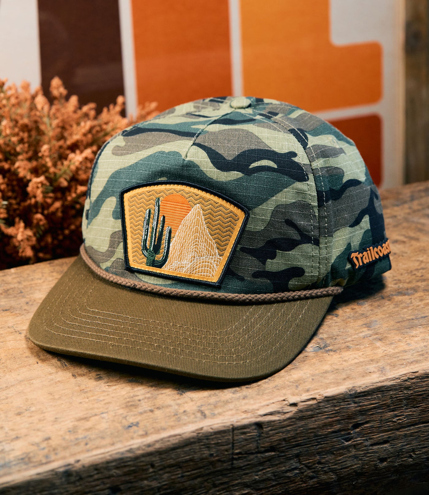 Trailcoast Echo Snapback
