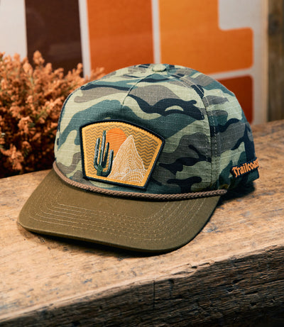 Trailcoast Echo Snapback