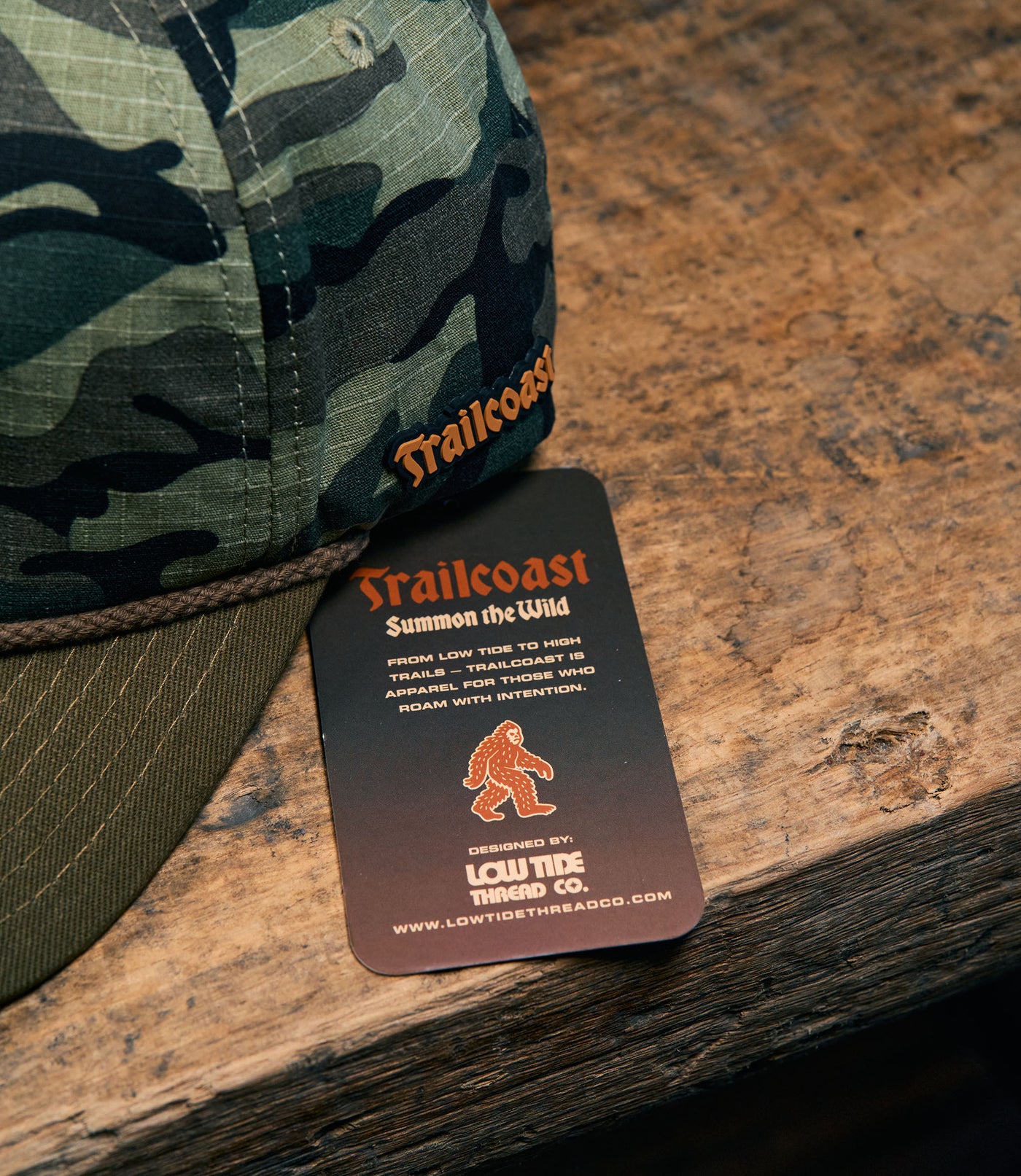 Trailcoast Echo Snapback