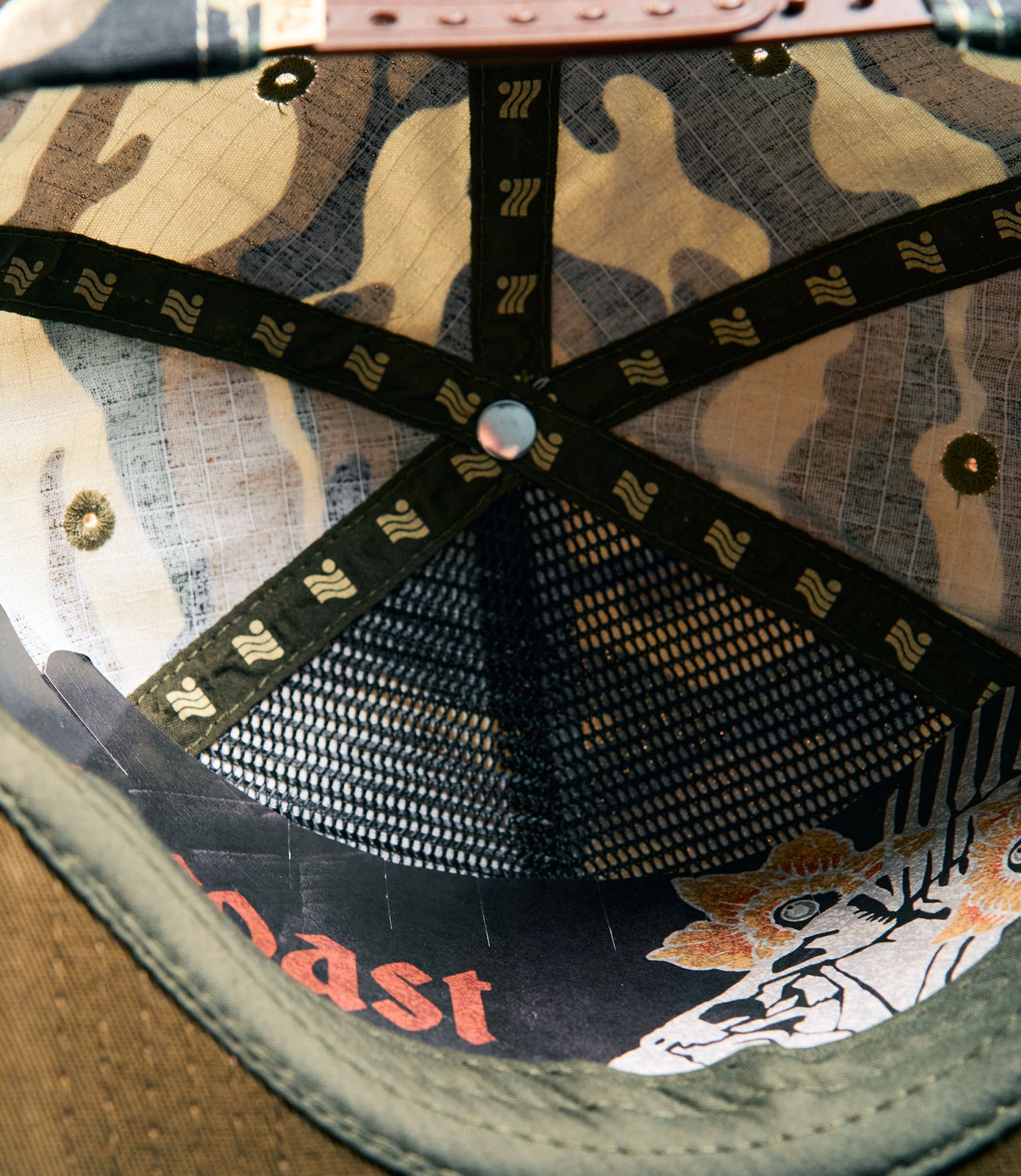 Trailcoast Echo Snapback