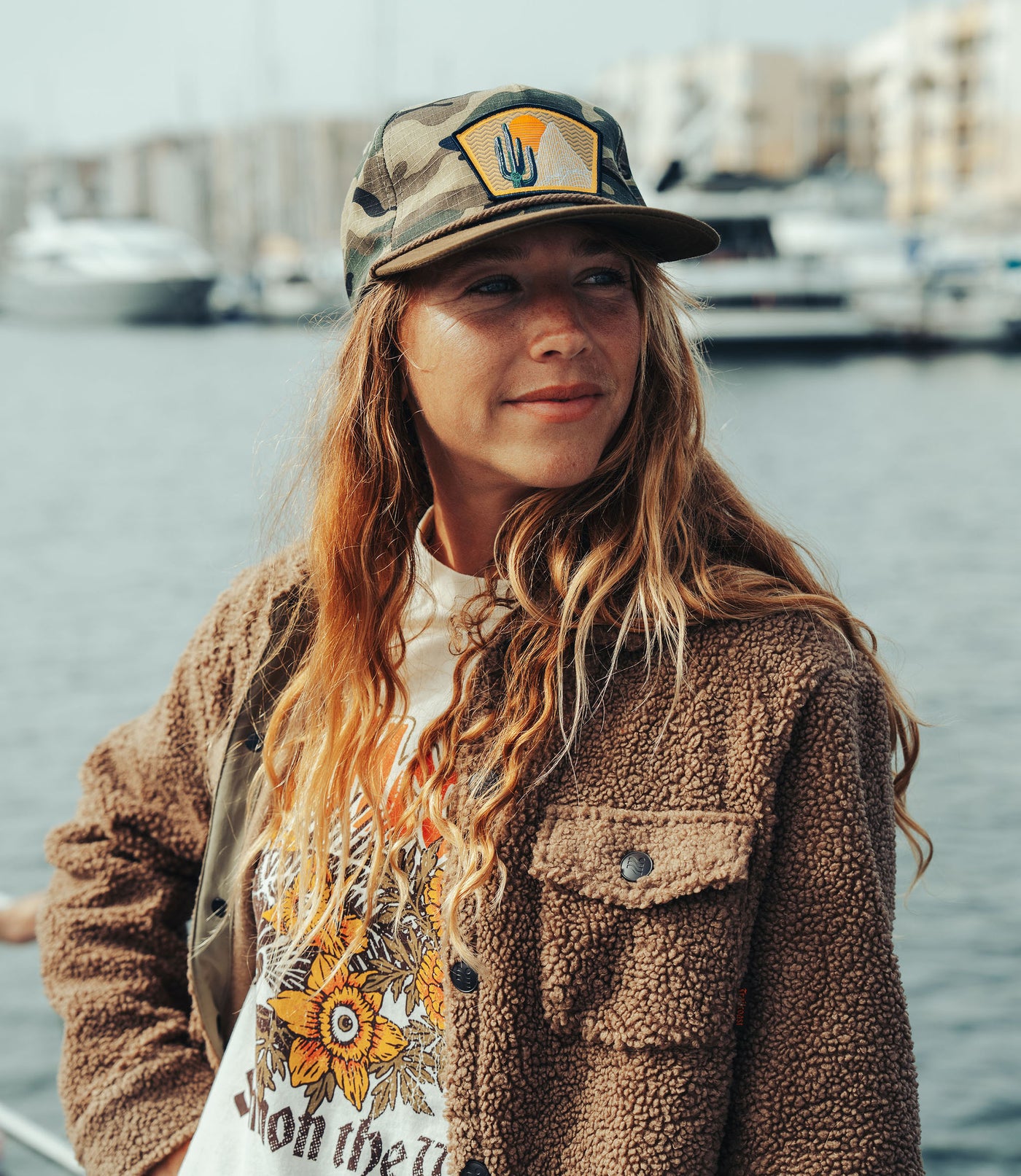 Trailcoast Echo Snapback