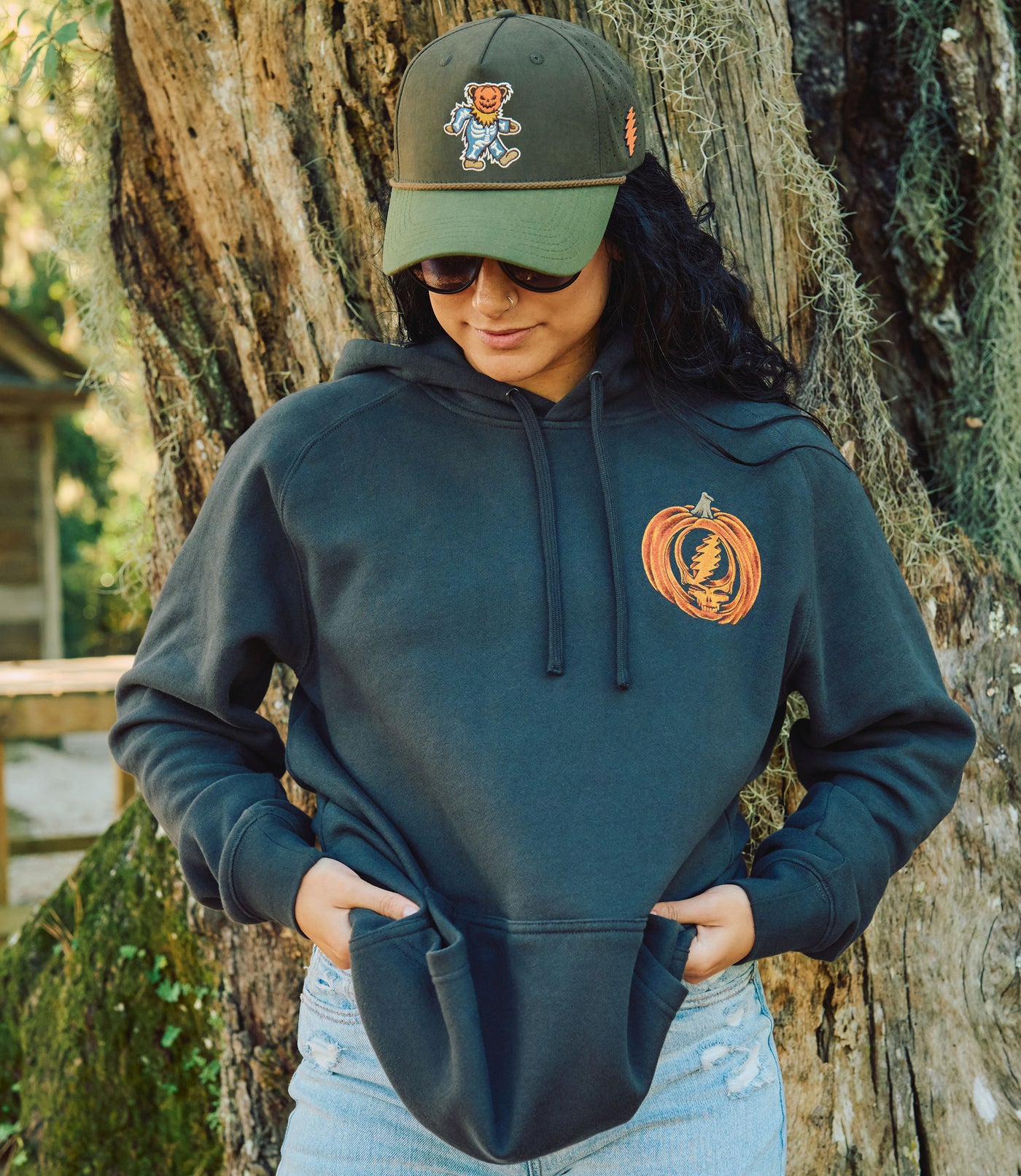 Grateful Dead Fall Tour '84 Faded Hoodie