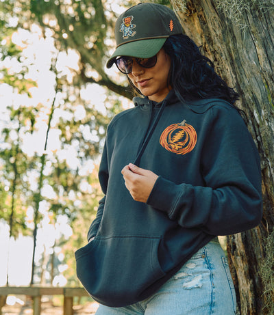 Grateful Dead Fall Tour '84 Faded Hoodie