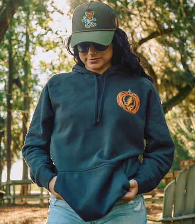 Grateful Dead Fall Tour '84 Faded Hoodie