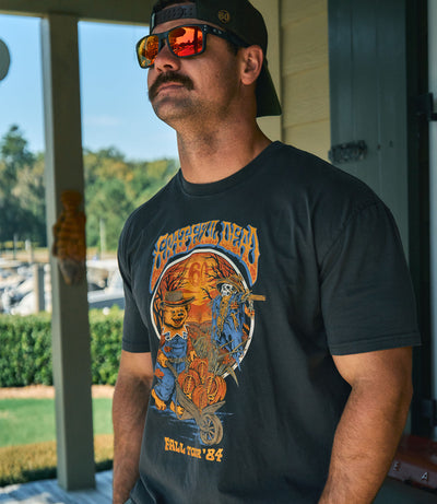 Grateful Dead Fall Tour '84 Faded Tee (60th Anniversary Edition)