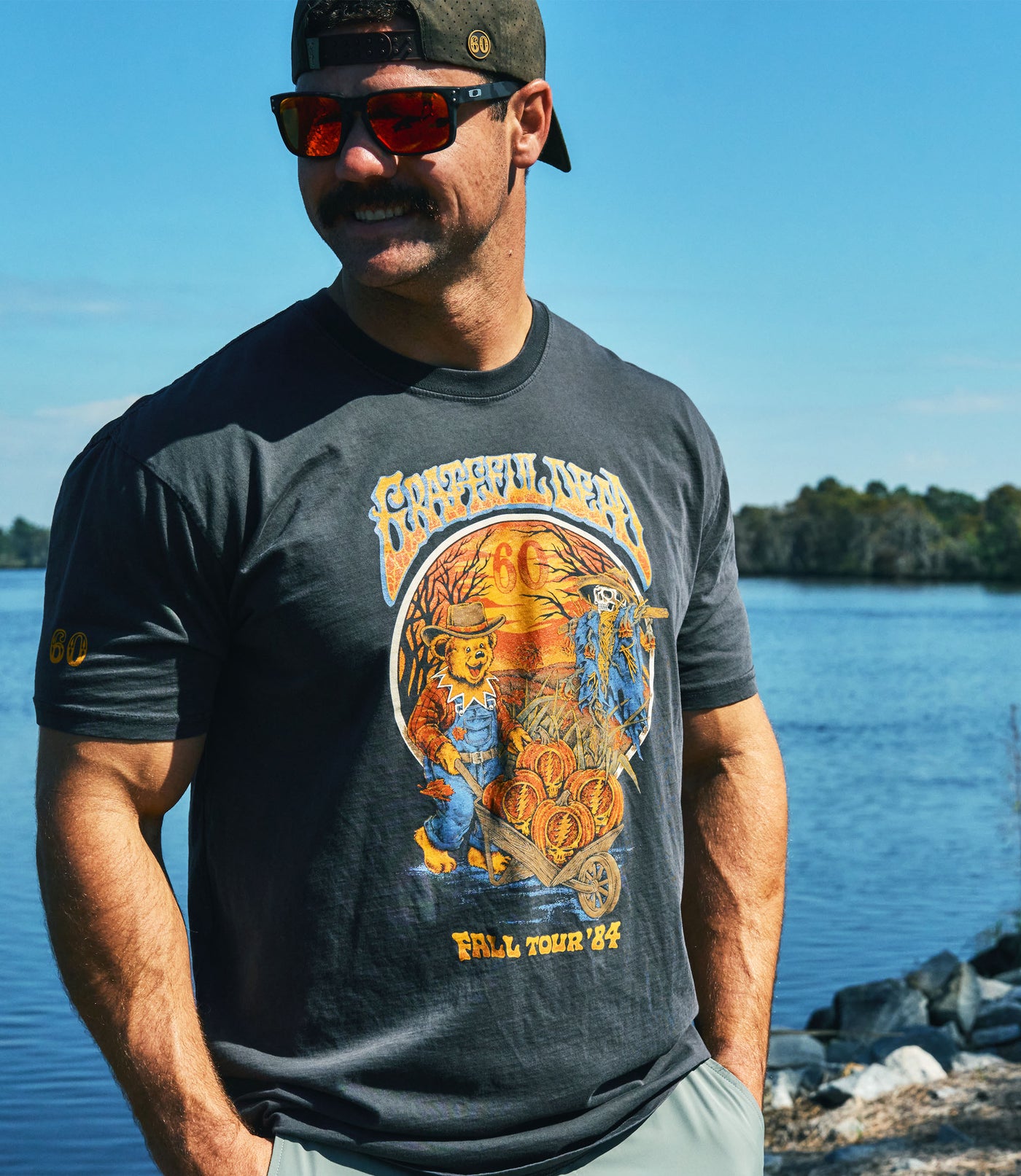 Grateful Dead Fall Tour '84 Faded Tee (60th Anniversary Edition)