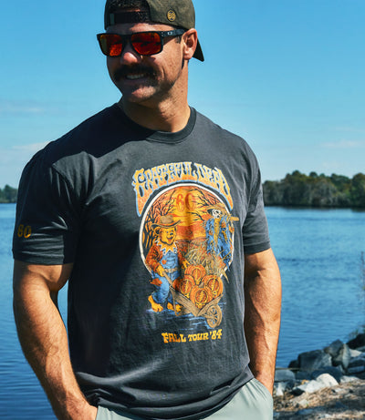Grateful Dead Fall Tour '84 Faded Tee (60th Anniversary Edition)